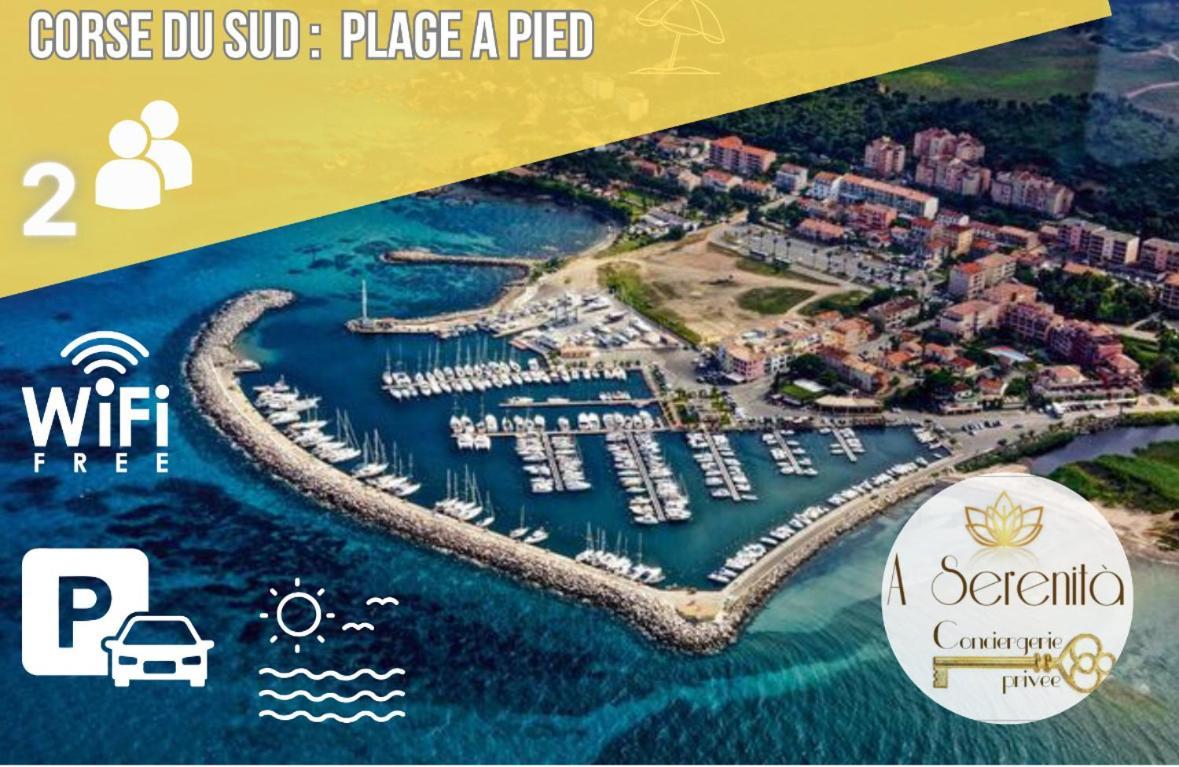 "T2 Ludria" Au Coeur De Solenzara Petite Vue Mer Sari-Solenzara Exteriör bild