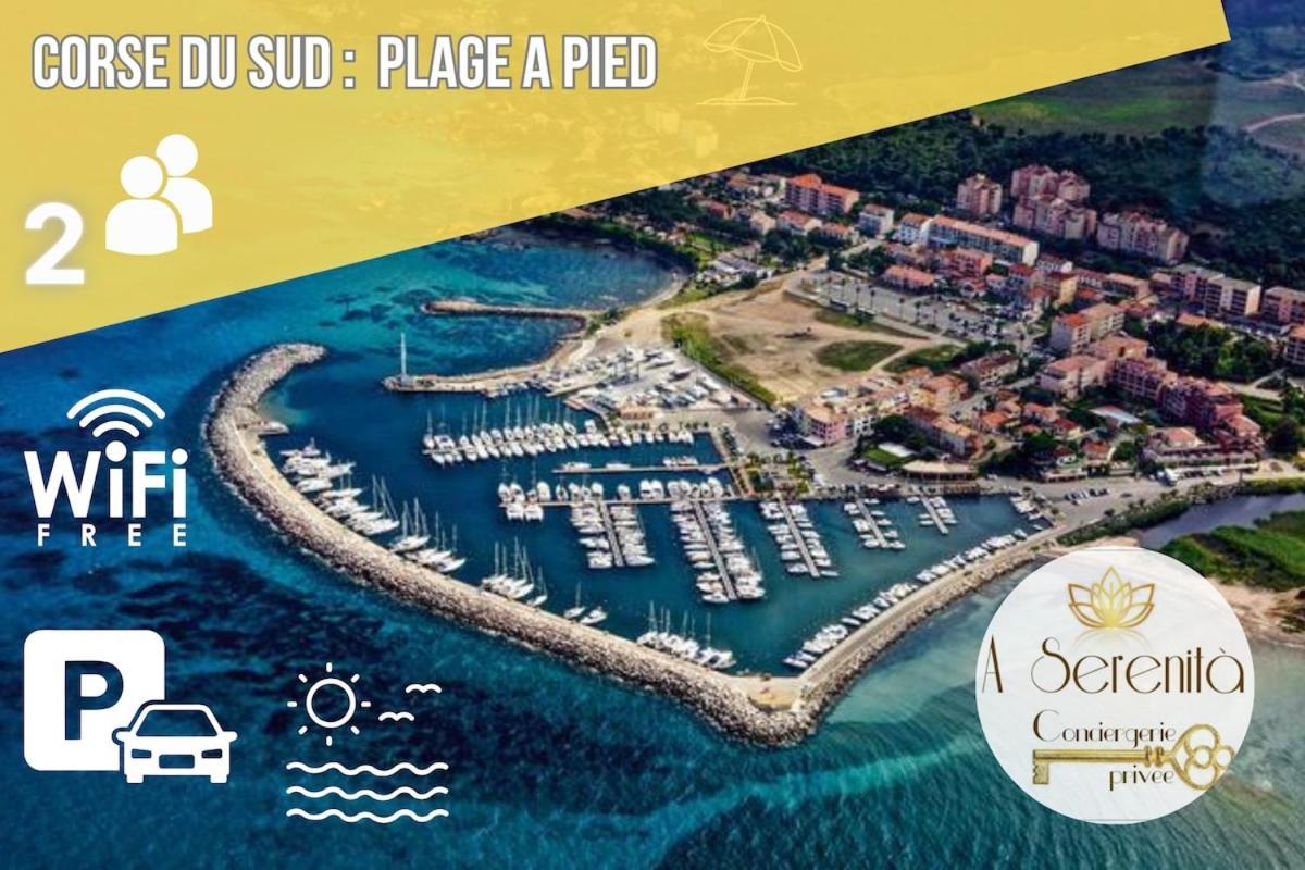 "T2 Ludria" Au Coeur De Solenzara Petite Vue Mer Sari-Solenzara Exteriör bild