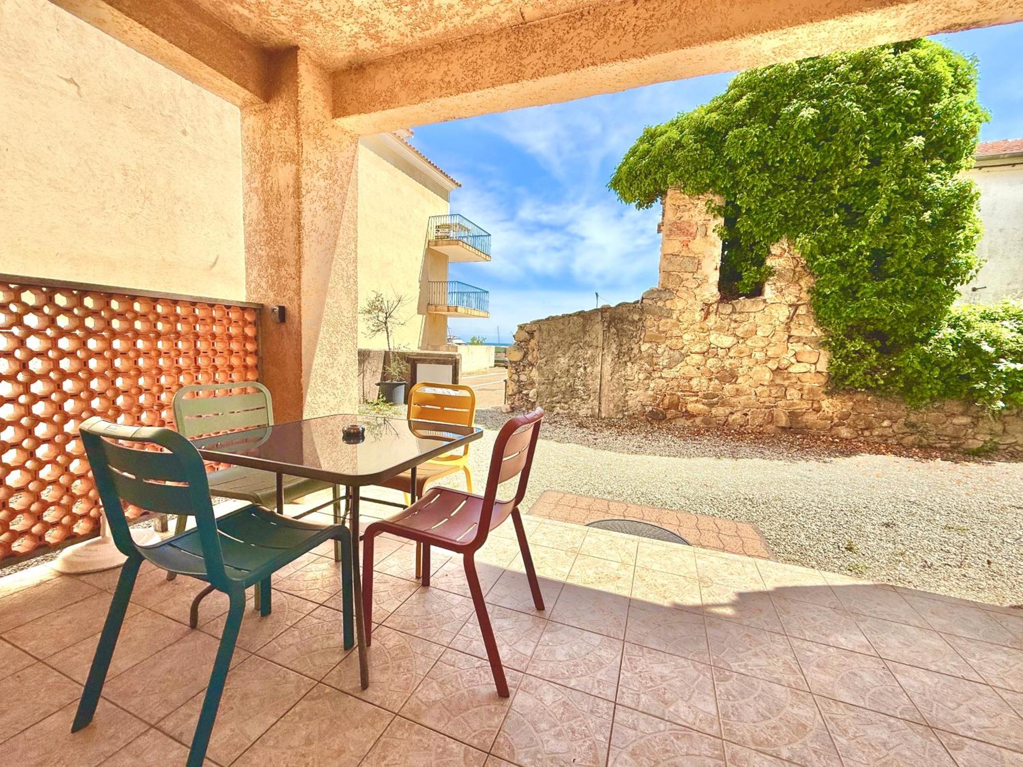 "T2 Ludria" Au Coeur De Solenzara Petite Vue Mer Sari-Solenzara Exteriör bild